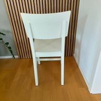 Stuhl weiss Ikea