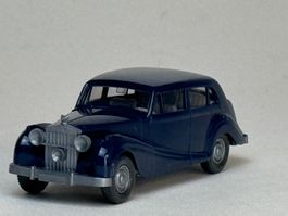 Wiking Rolls Royce stahlblau
