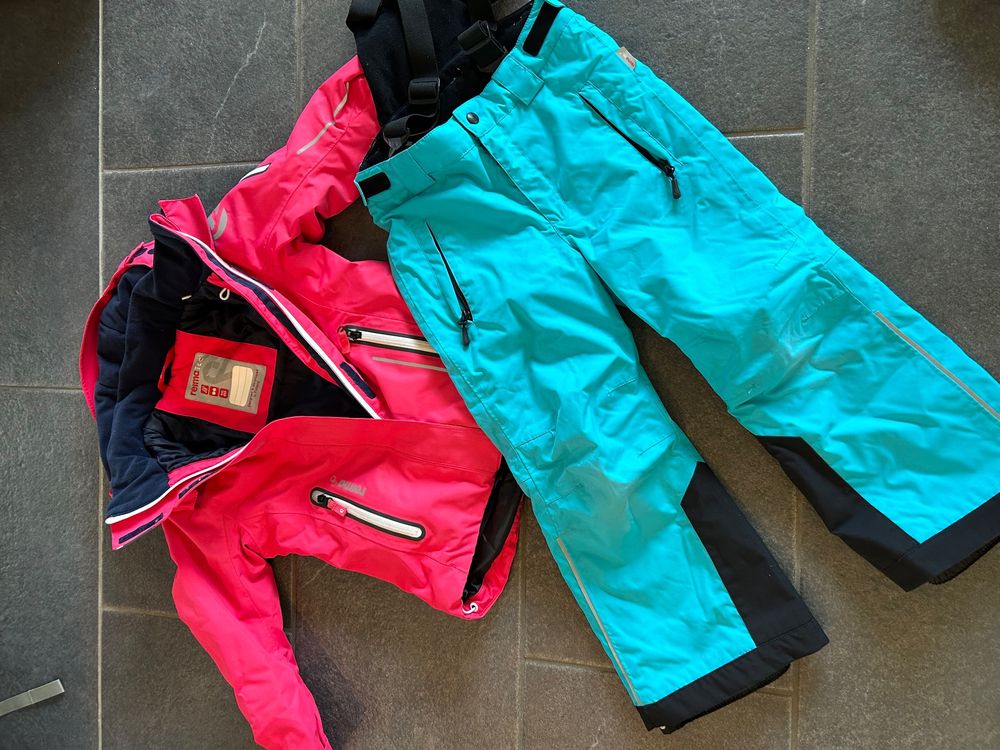 Reima Tec Skijacke und Hose 116/122 | Kaufen auf Ricardo