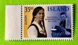 BRIEFMARKEN AUS Island UNGESTEMPELT  Siehe Original Fotos. 