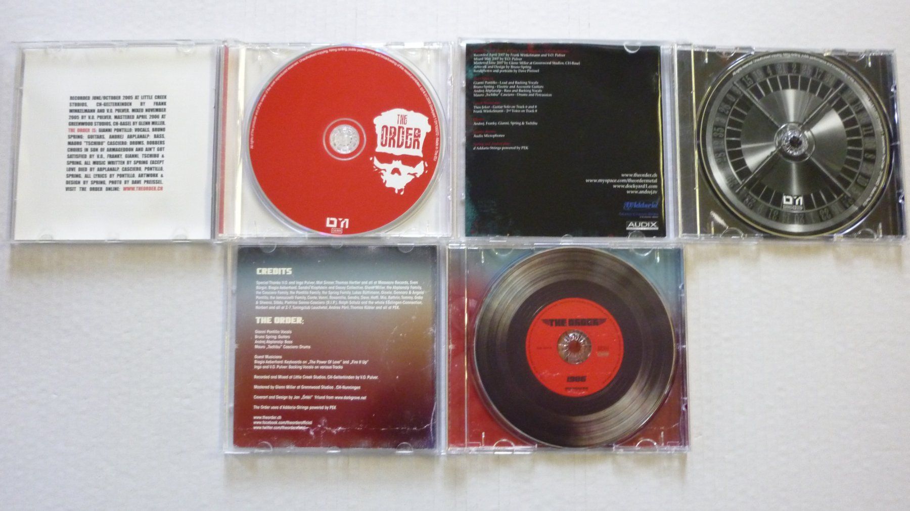 CDs: The Order – D'occasion à Weesen par Speerbezirk 1