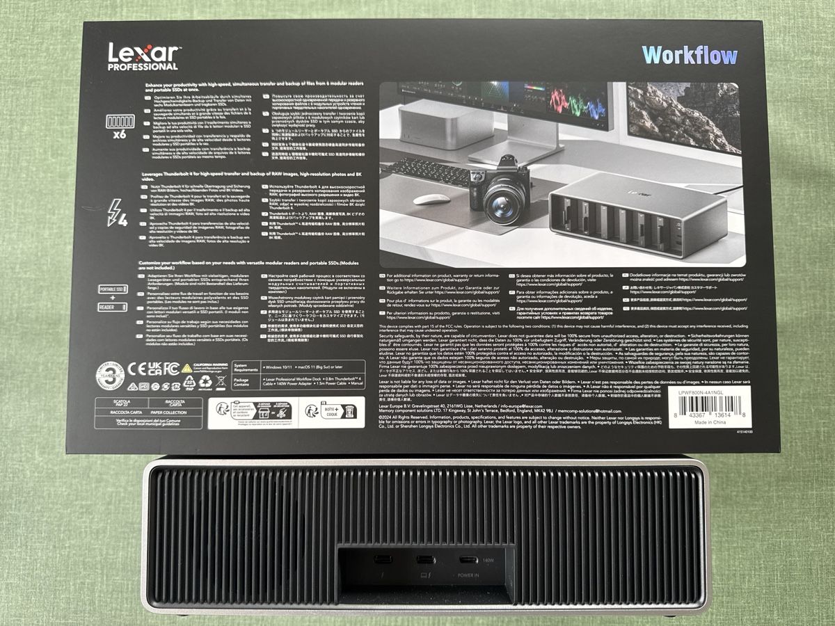 Docking station: Lexar Professional Workflow - 6-Bay Thunderbolt 4 Docking St – Nuovo (secondo la descrizione) da Oberlunkhofen venduto da ste_vtj5 1