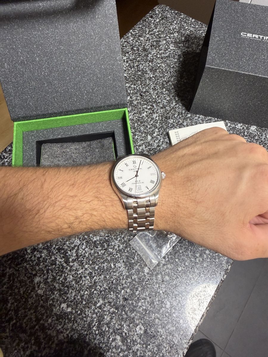 Certina Orologi: Certina DS-8 Powermatic 80 – Nuovo (secondo la descrizione) da Brügg BE venduto da tv5_78gq 1