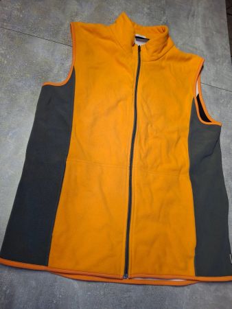 Gilet orange et gris taille L marque Switcher