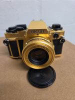 Ricoh XR-F Gold Edition, Spiegelreflexkamera, Top Zustand!