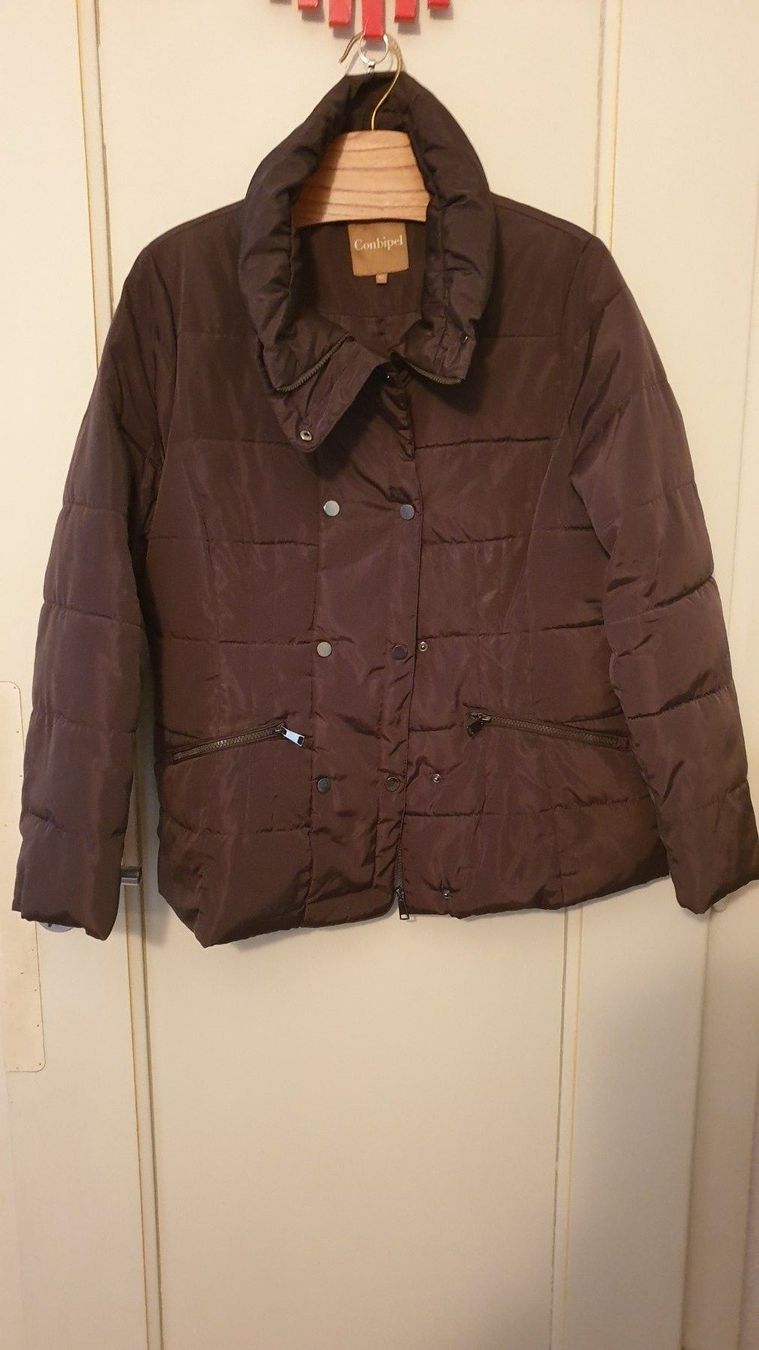 Jacken: Winterjacke Dunkelbraun, Conbiperl XL – Gebraucht aus Biel/Bienne von Bormida64 1