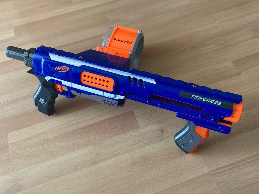 NERF RAMPAGE N-STRIKE ELITE (Gebraucht) in Oftringen für CHF 5 – mit ...