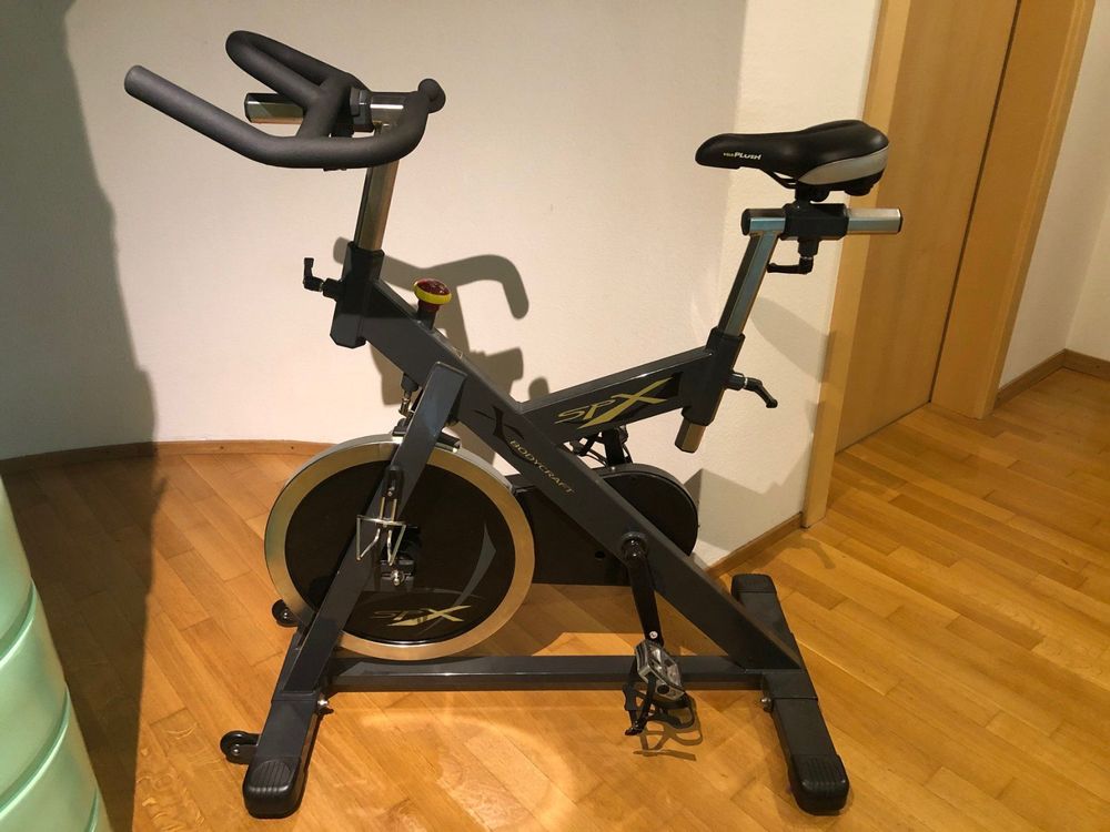 Bodycraft spx deals spin bike