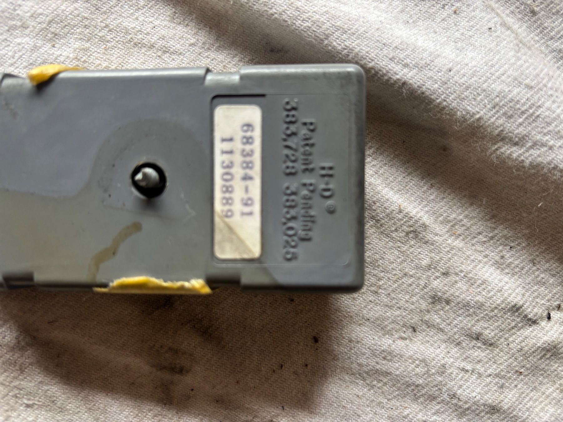 Harley-Davidson Tutti i ricambio per moto: Harley Davidson Blinkermodul 68384-91 – Usato da Schötz venduto da Harley35 3