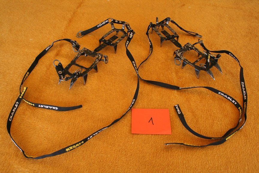 Mammut Sonstiges zum Bergsteigen & Wandern: Steigeisen Charlet Moser – Gebraucht aus Wettingen von zibi137