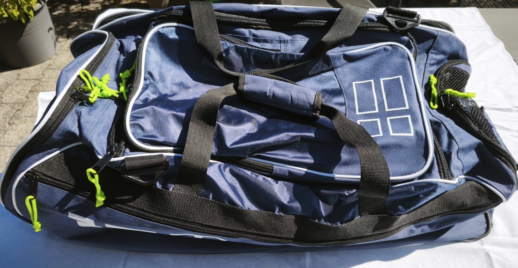 Borse: Tretorn Sporttasche oder Reisetasche – Usato da Hagendorn venduto da Dagobah. 7