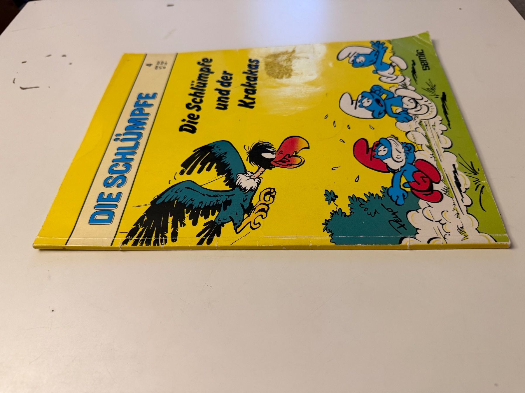 Fumetti: Die Schlümpfe 4 – Usato da Münsingen venduto da Ganjam 1
