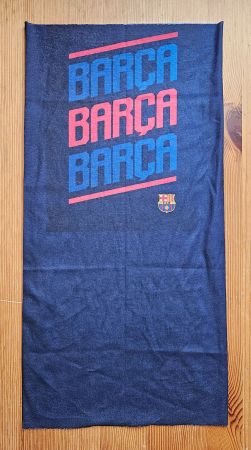 FC Barcelona Schlupf-Schal NEU Fussball Training FCB