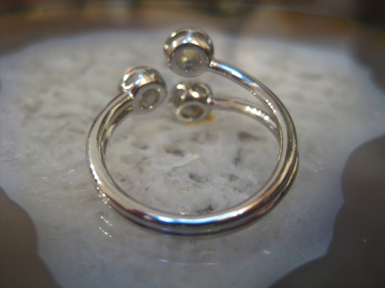 Anelli: STERLING SILBER 925° KRISTALLOPAL RING DM.18 – Nuovo (secondo la descrizione) da Weiningen ZH venduto da actera 2