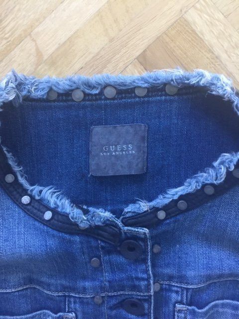 Guess Jacken: Jeans Jacke "GUESS" Gr. S Neu! – Neu (gemäss Beschreibung) aus Walenstadt von ricamul 1