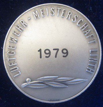 Medaglie: Luftgewehr-Meisterschaft Linth 1979 - TOP - Arnold Melchthal – Nuovo (secondo la descrizione) da Luzern venduto da Horoskop1 1