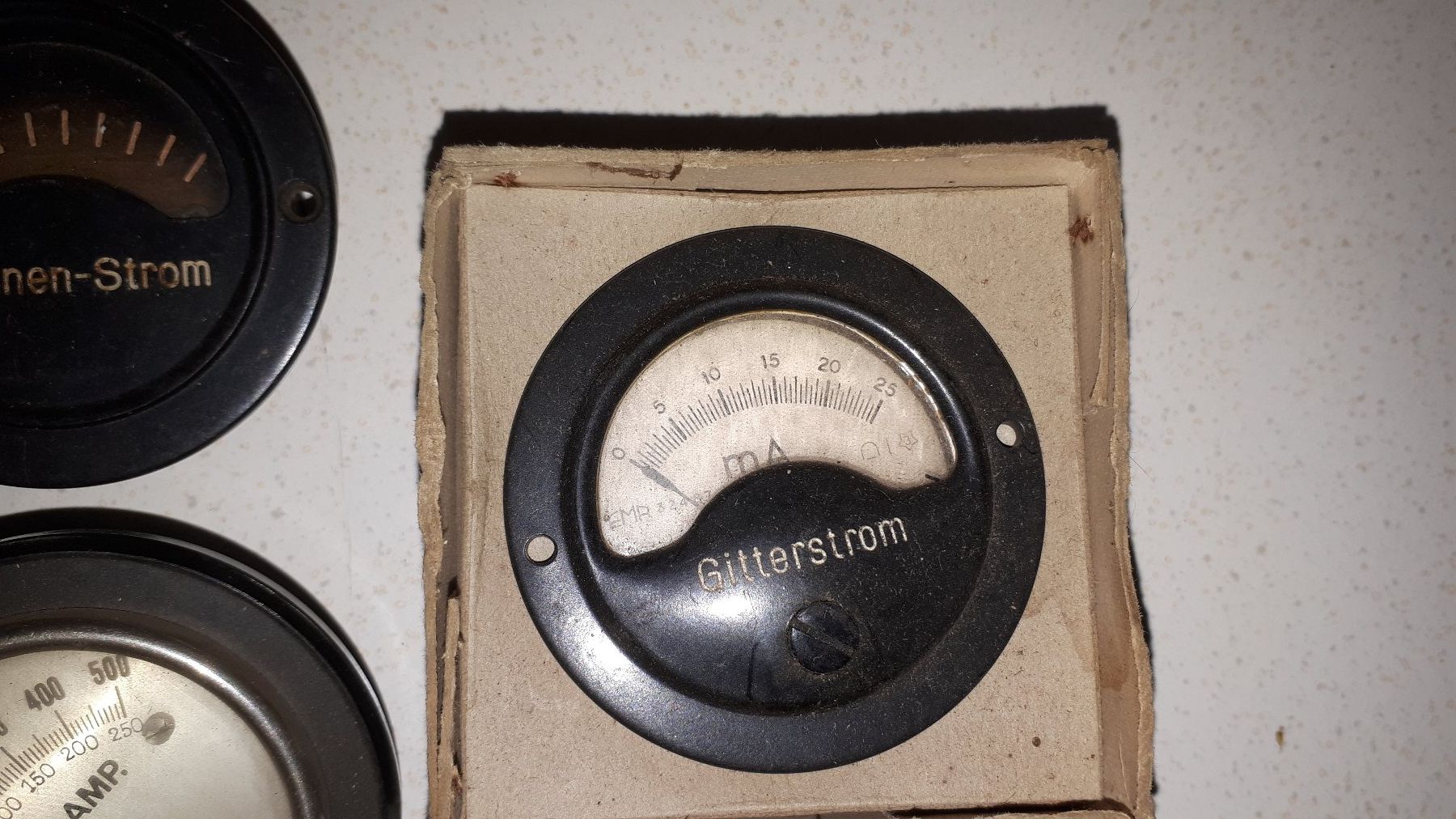 Messen: Diverse Analoge Messinstrumente, Vintage – Gebraucht aus Madiswil von 20gls 3