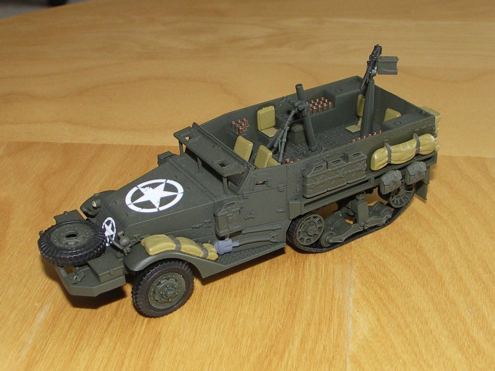 US Halftrack M3 Plastic ca.1:43 (1351) | Kaufen auf Ricardo