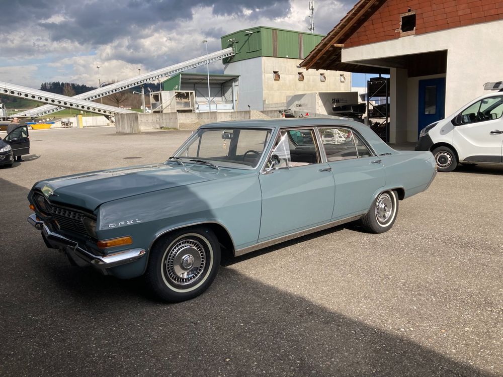 Opel Admiral, Veteranenfahrzeug, 1964