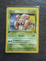 Pokemon Karte Paras 1. Edition Jungle Deutsch