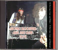 Atomic Rooster ‎– Live And Raw 70/71