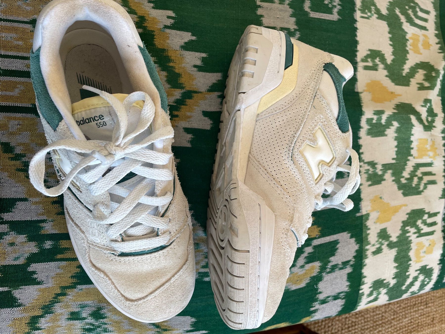 New Balance Scarpe da uomo: New balance 550 gr. 37 – Usato da Biel/Bienne venduto da dita625 1