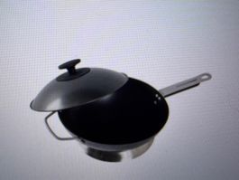 Outdoorchef Barbecue Wok, Ø 33 cm