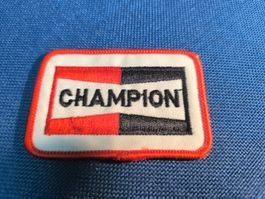 Champion Aufnäher Logo gestickt neu