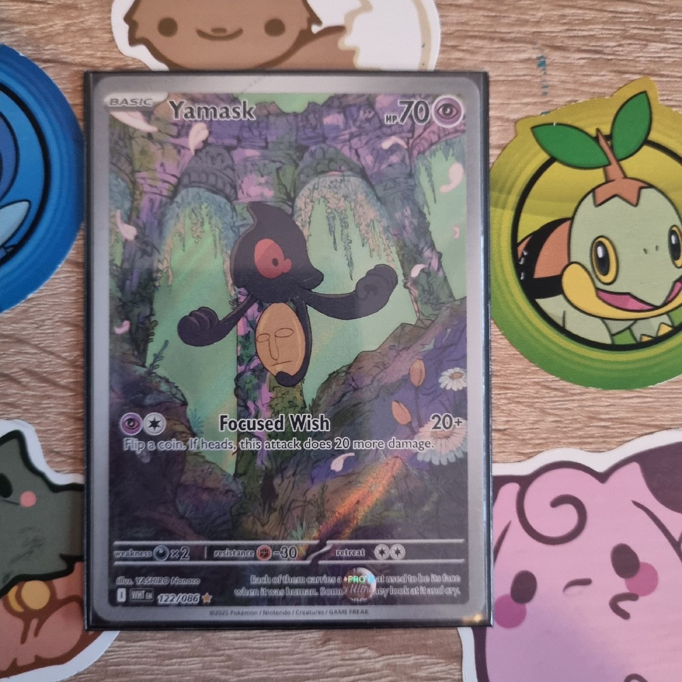 Pokémon Sammelbilder & Trading cards: yamask – Neu (gemäss Beschreibung) aus St-Maurice von Woopersonal
