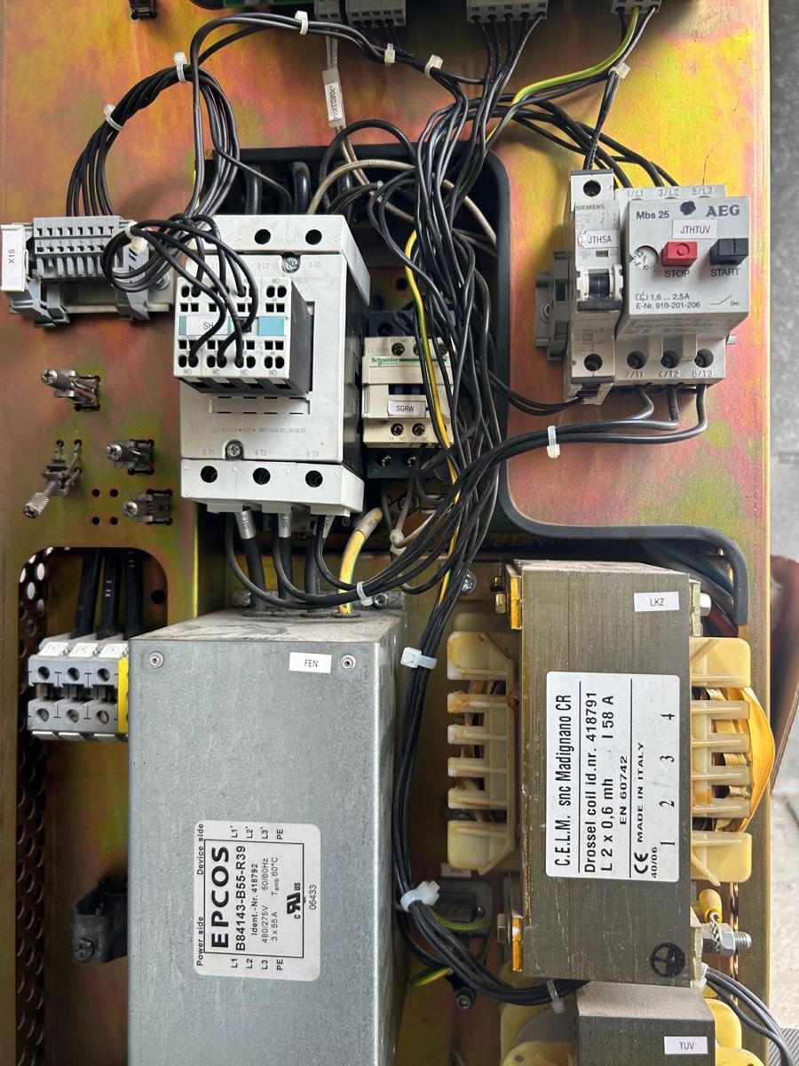 Convertitori: Frequency Converter VF 85 BR – Usato da Dachsen venduto da Jay_3 4