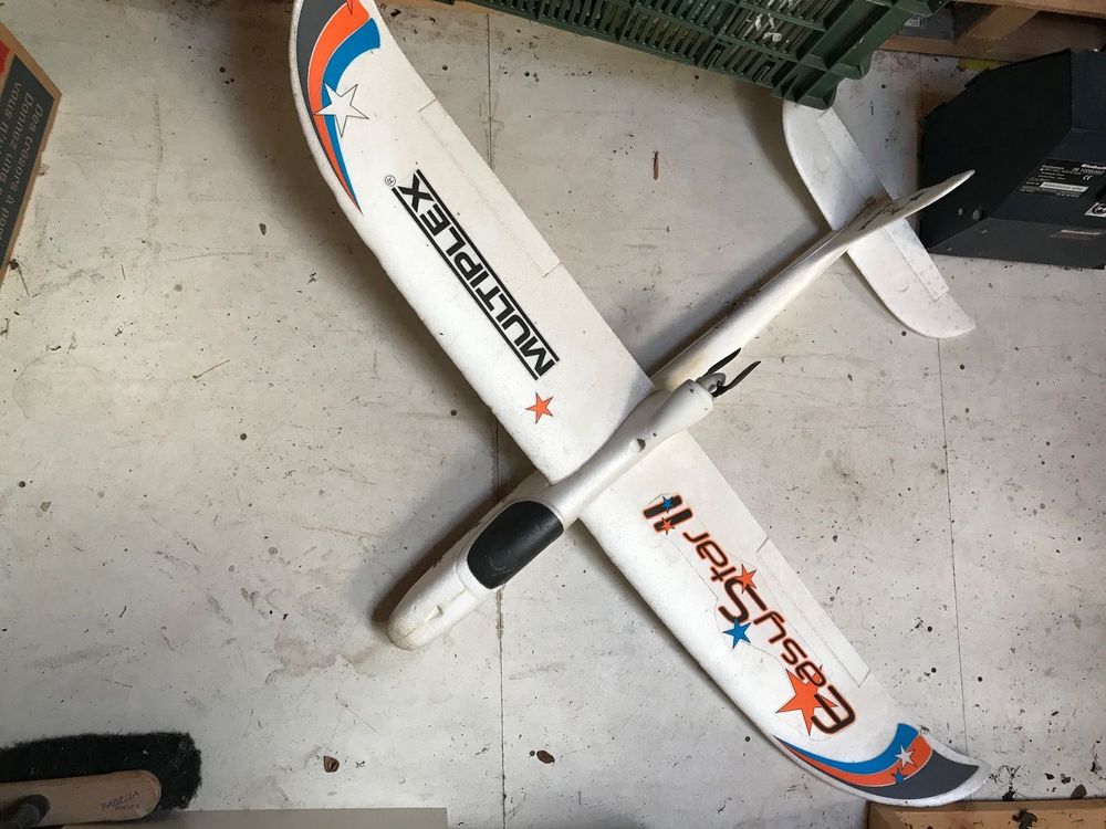Modellflugzeug EasyStar II Multiplex (Gebraucht) in Hedingen für CHF 21 ...