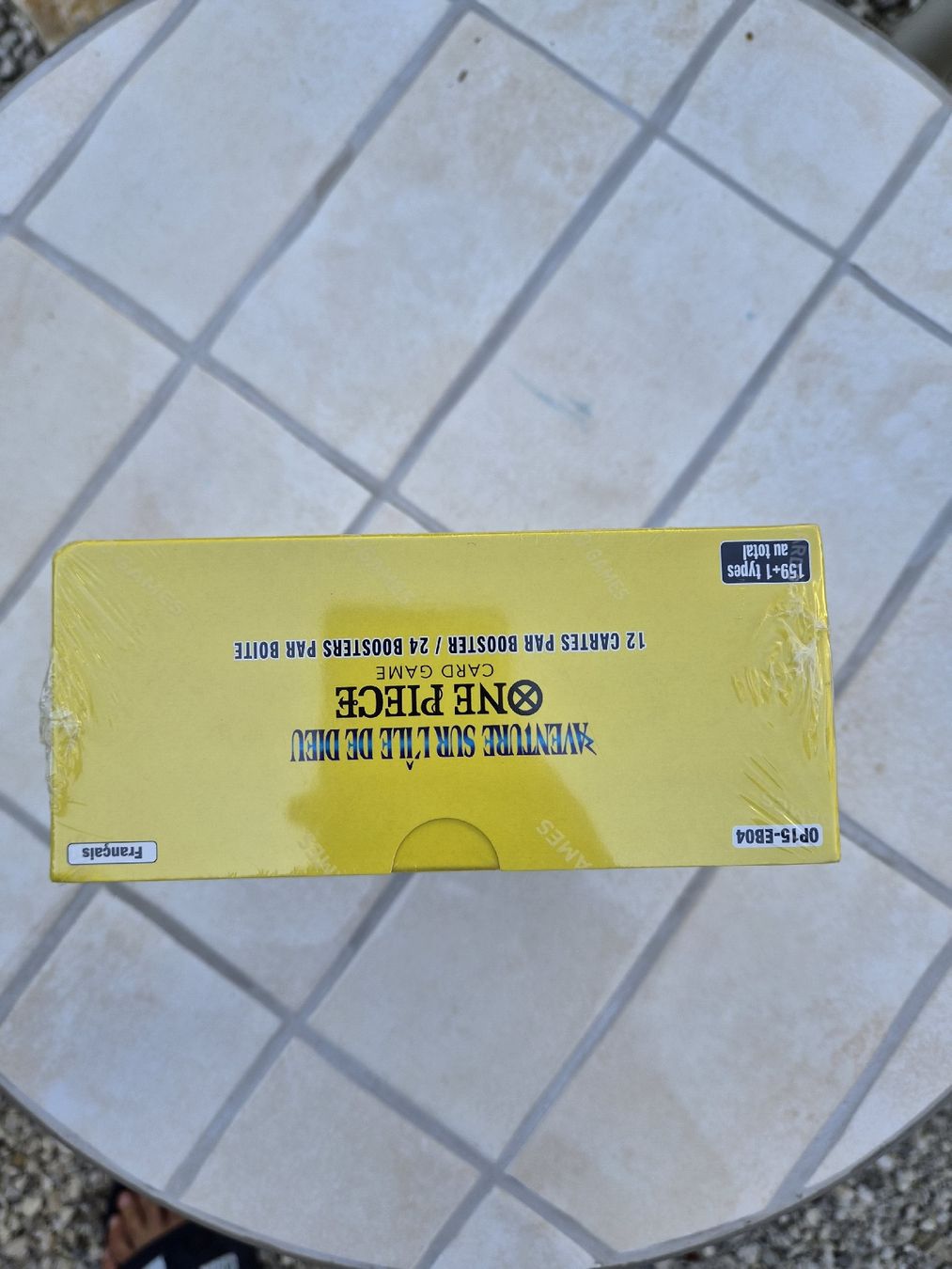 Cartoline: OP15 Display Booster Box FRENCH Sealed  – Nuovo e nell'imballaggio originale da Chêne-Bourg venduto da tit_cs2q 2