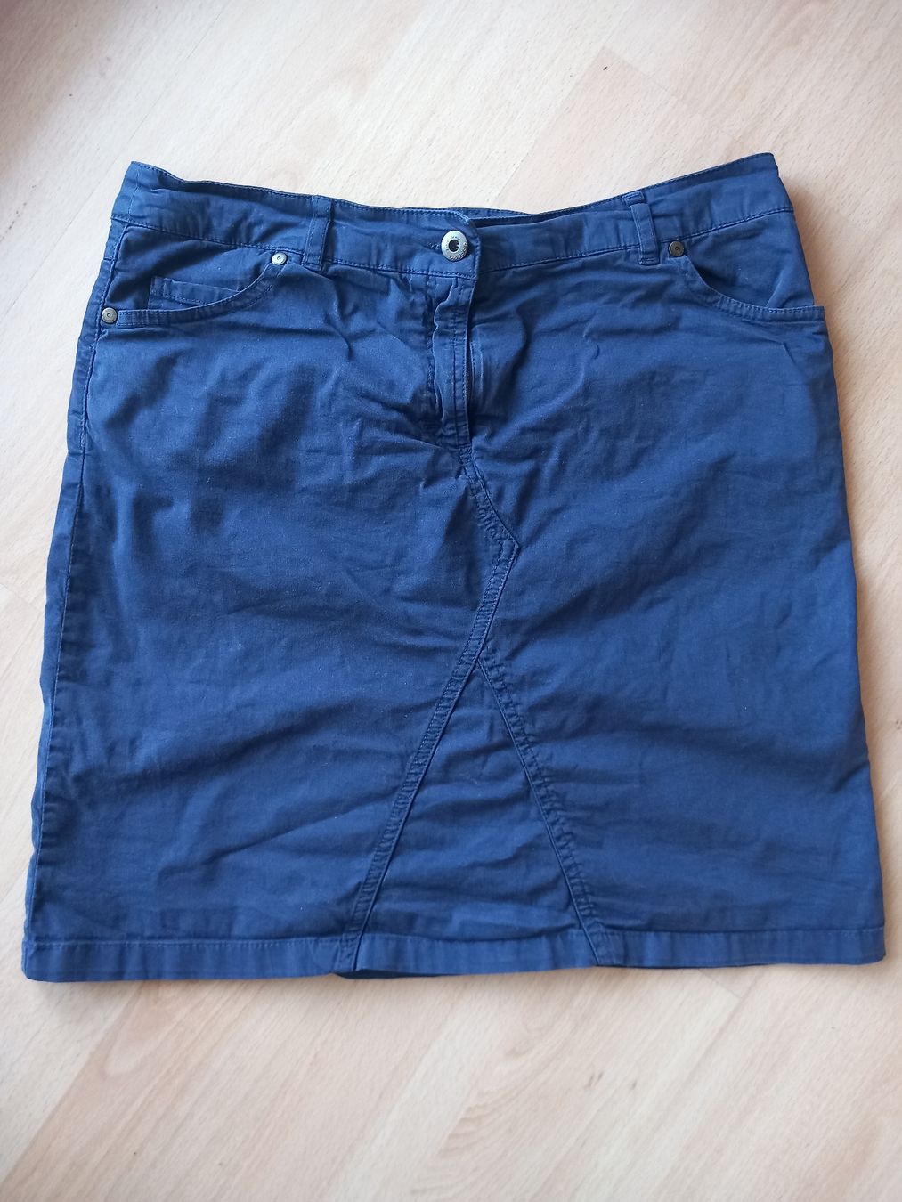 Gonne: Jupe bleue en coton VOODOO – Usato da Faoug venduto da per_kp6r