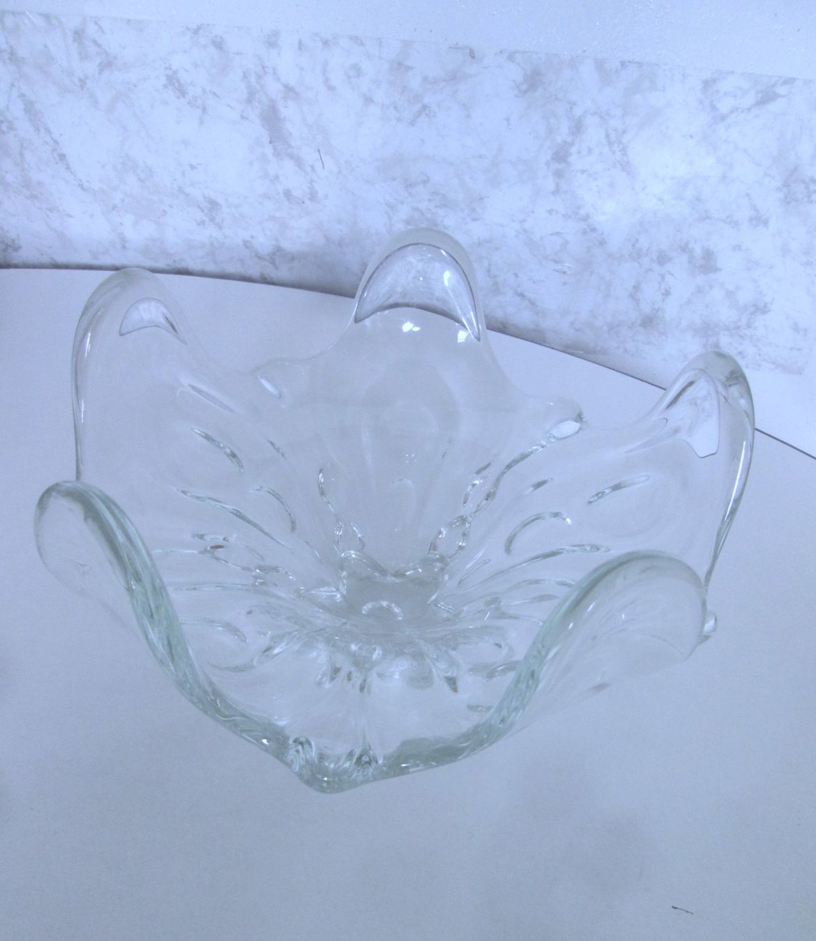 Ciotole: Obstschale aus Glas, vintage – Usato da Sementina venduto da babucia 1