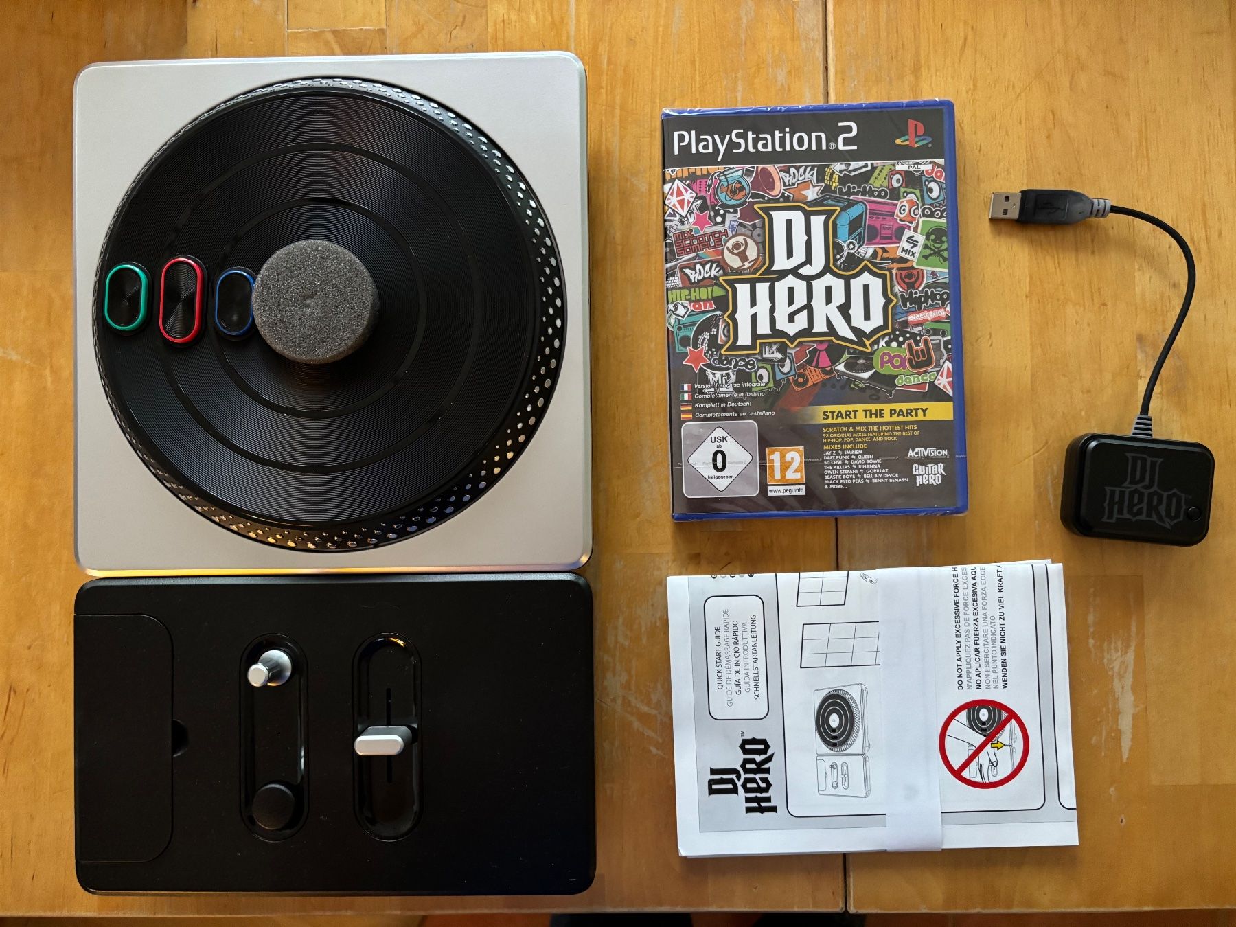 Giochi: DJ Hero (CIB) Game ist NEU – Usato da Frenkendorf venduto da gelbeZinnie 3