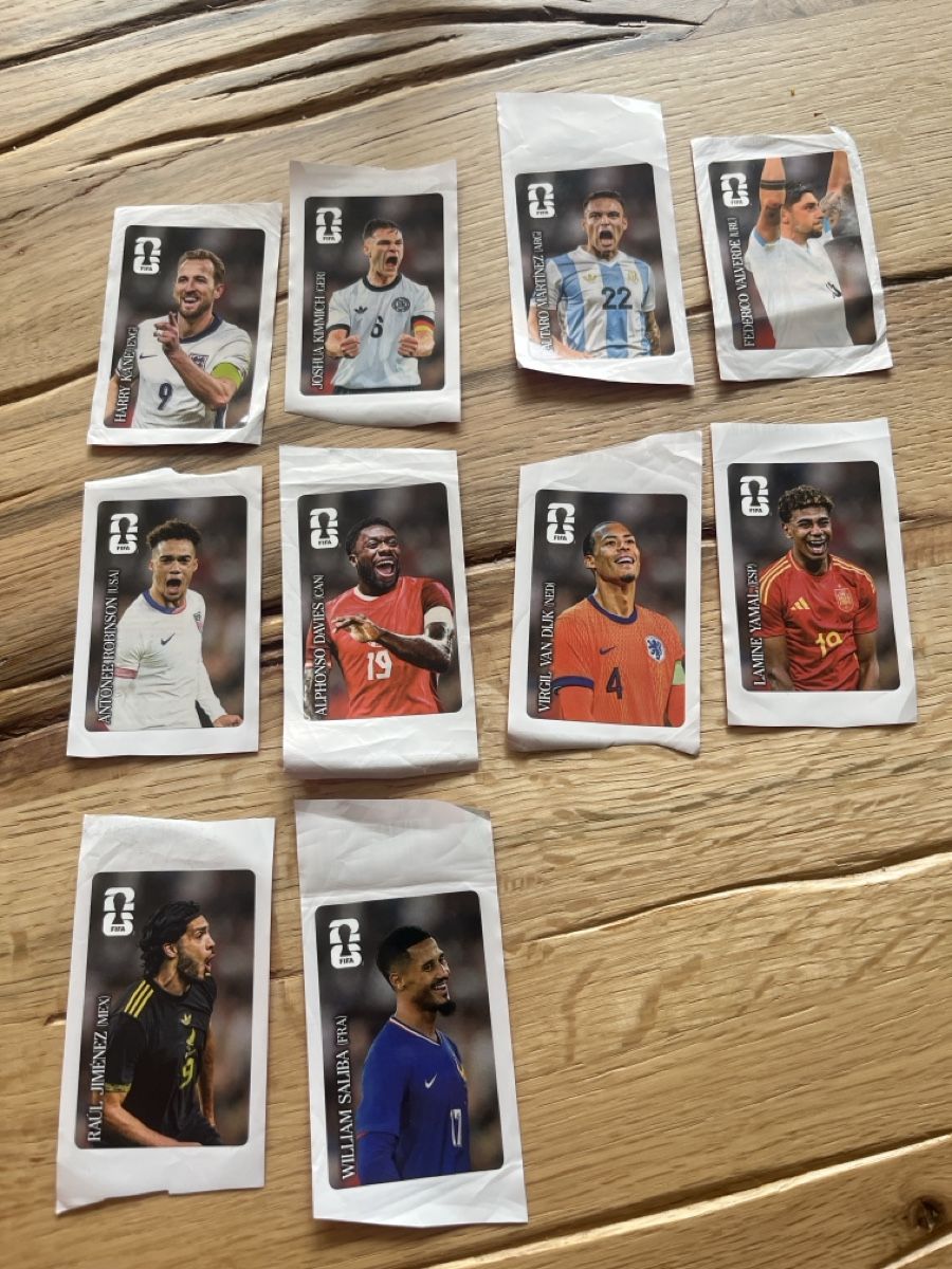 Carte collezionabili: Panini Bilder Cola 10 Stk. – Usato da Buttikon SZ venduto da nene2017