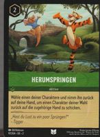 TCG LORCANA FLUTGESTALTEN ( 2ROF ) De 97 Herumspringen