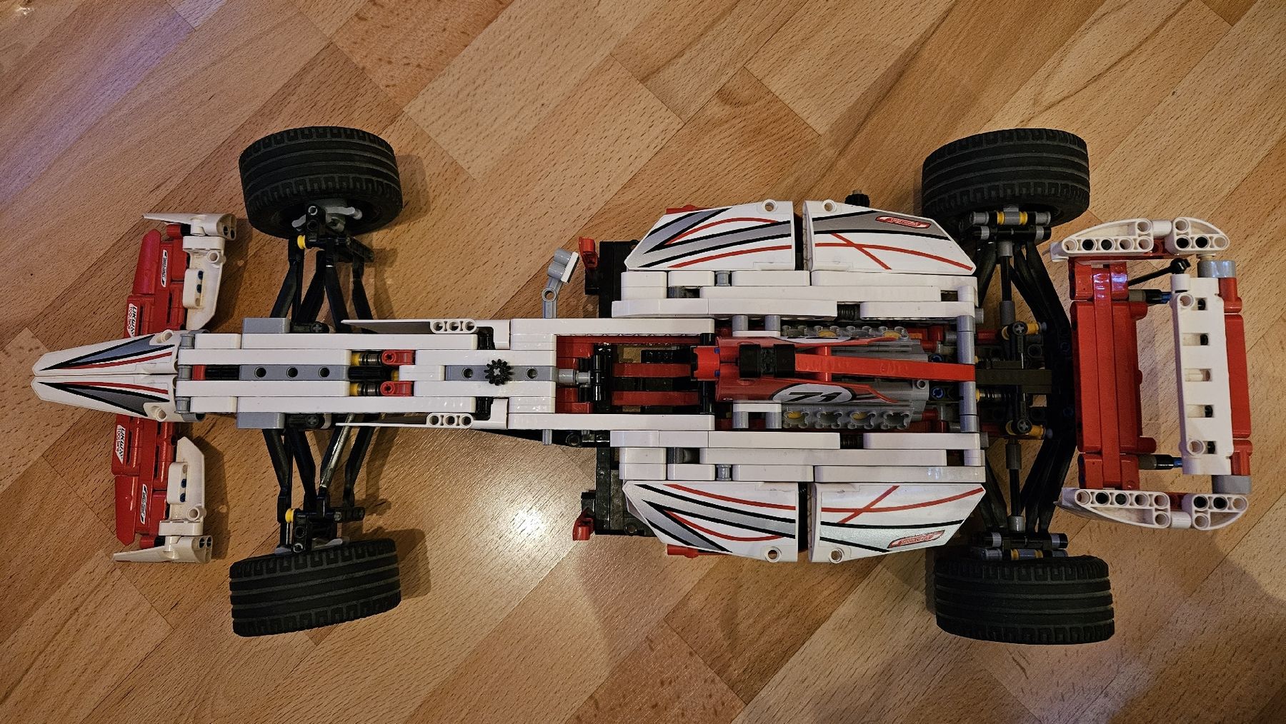 Lego Giocattoli: Lego Technic 42000 Sportwagen – Usato da Lyss venduto da Janine_z23 1