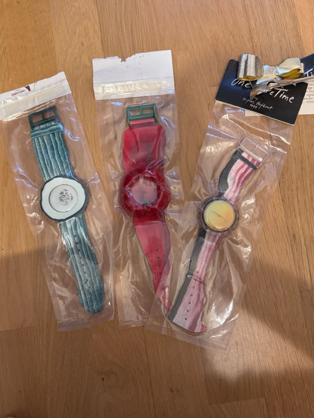 Swatch Uhren: SWATCH 1991 POP GEMÜSE SET – Neu und originalverpackt aus Zürich von hanna1990