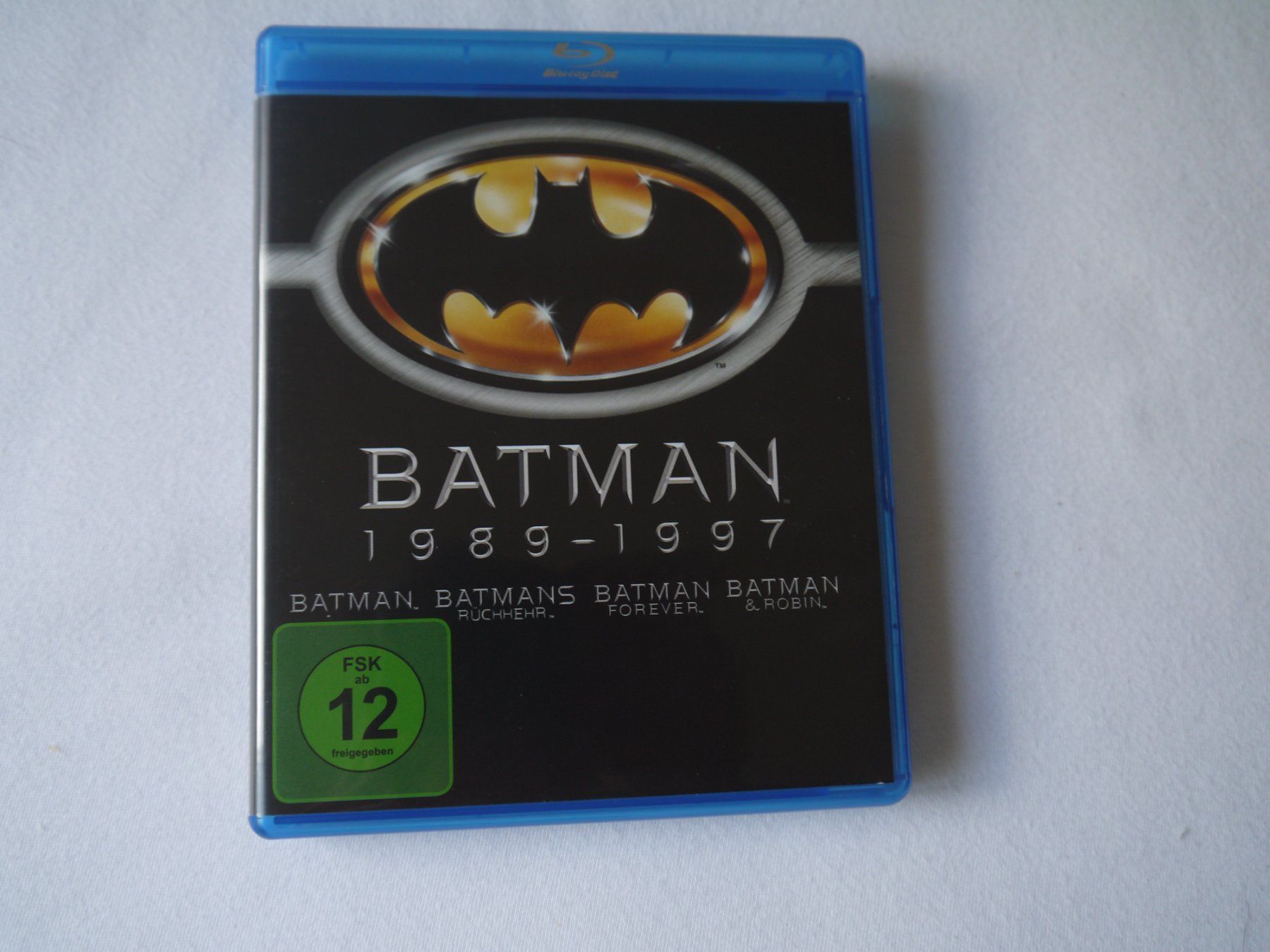 Tutti i DVDs: BATMAN 1- 4  (1989-1997) – Usato da Hagendorn venduto da Blaf