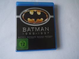 BATMAN 1- 4  (1989-1997)