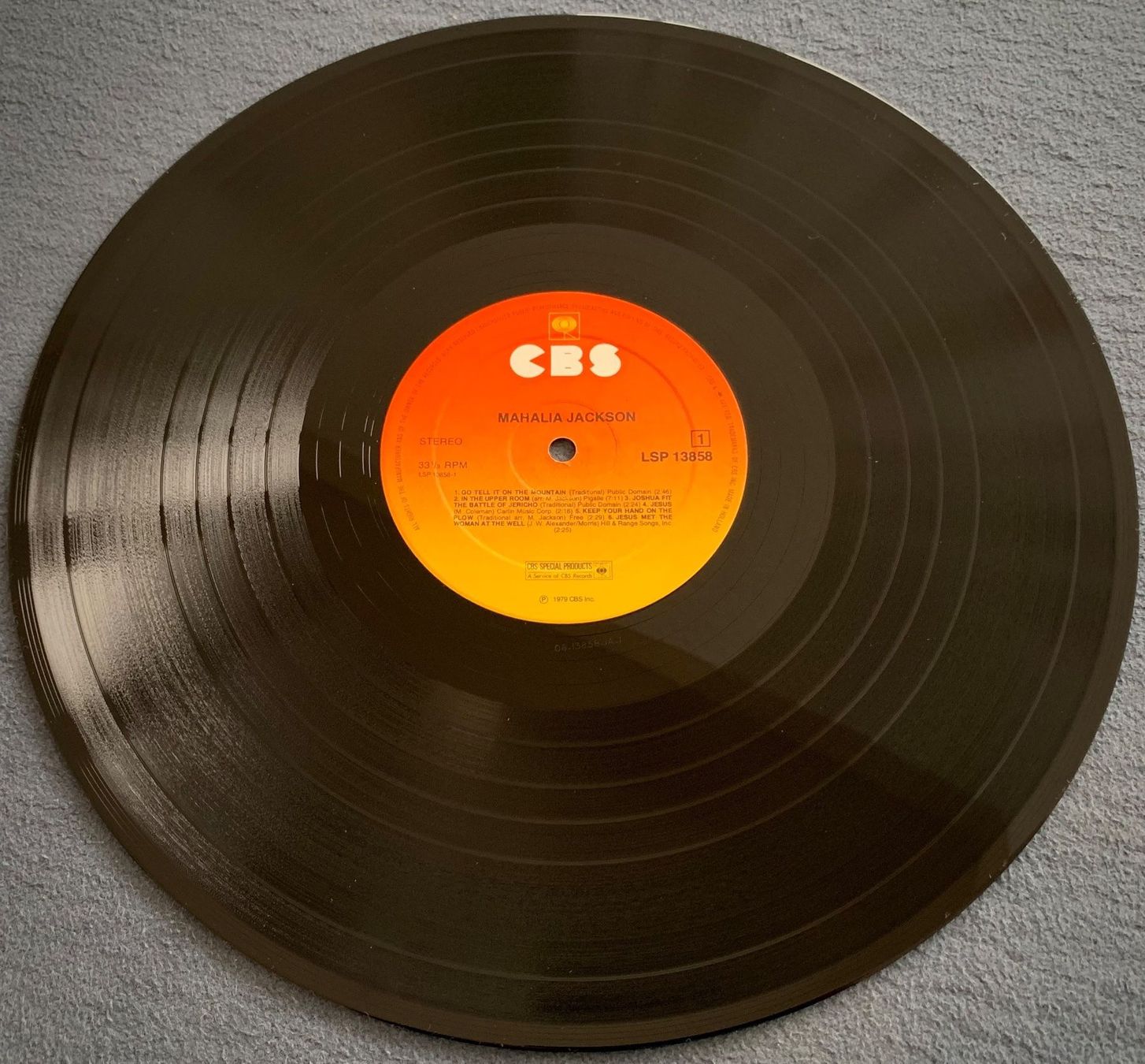 Schallplatten: Mahalia Jackson – Gebraucht aus Spiez von martin-7973 2