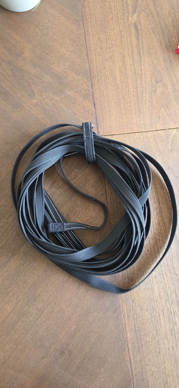 Leine & Halsband: AniOne Schleppleine 15m – Gebraucht aus Luzern von Leirum
