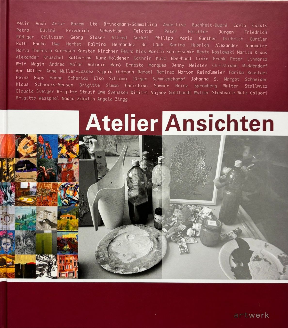 Bücher: Atelier-Ansichten – Neu (gemäss Beschreibung) aus Sarnen von Livres