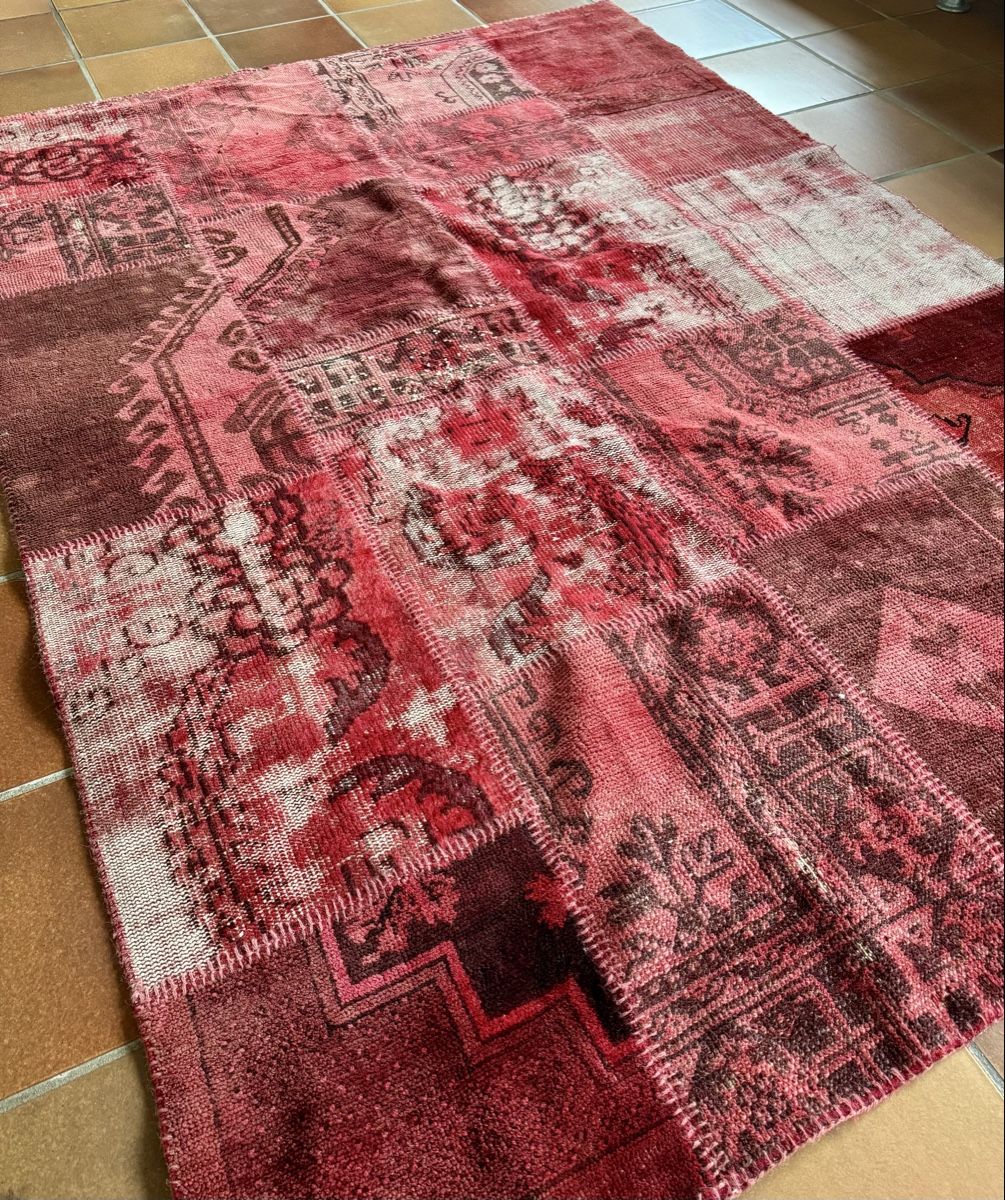 Tappeti: Original Carpet Reloaded Teppich in rot – Usato da Schmitten FR venduto da nat_passions 3