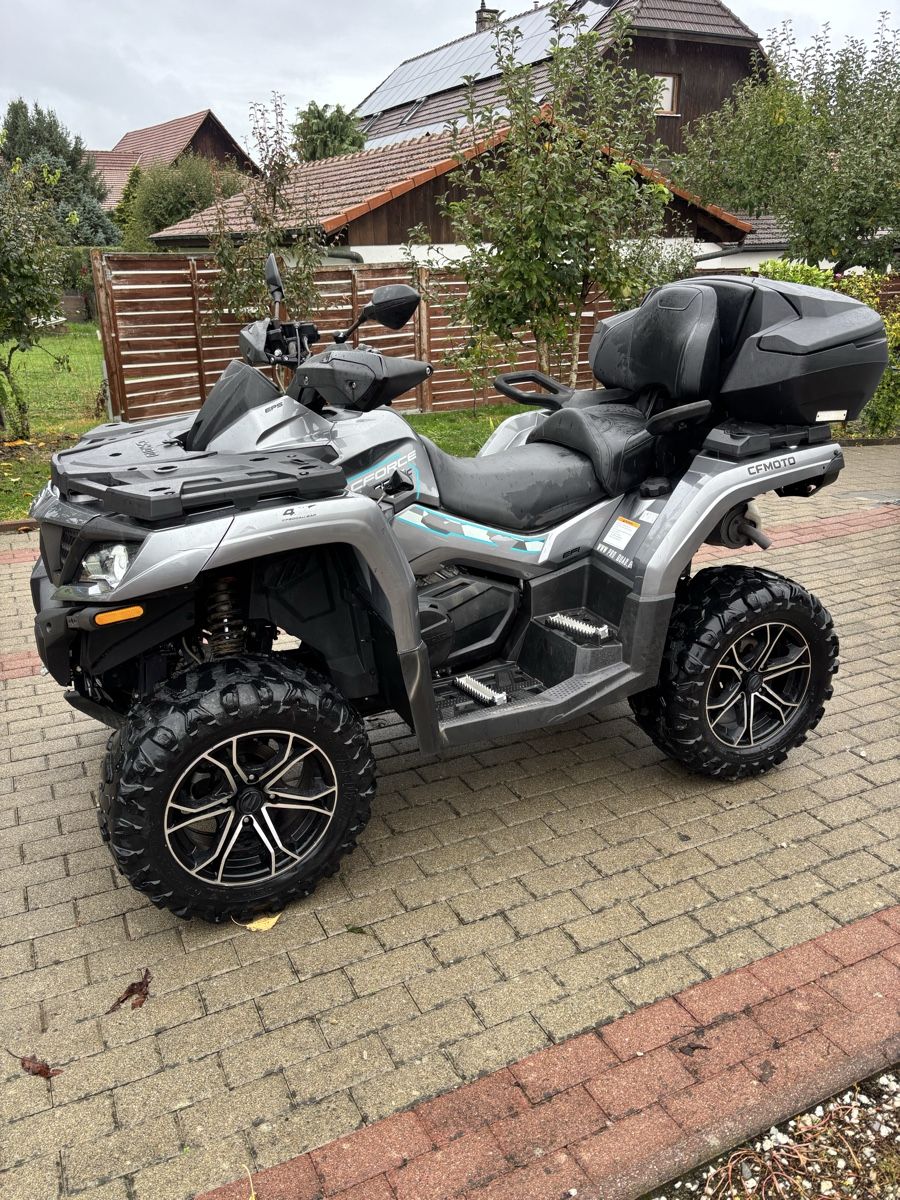 Cf Moto ATV / Quad: CF MOTO CFORCE 850 4x4 QUAD/ATV – Usato da Galmiz venduto da QuadUniverse 5