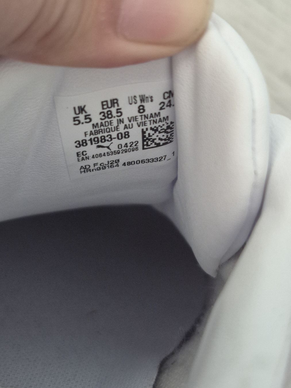 Puma Scarpe da donna: Baskets Puma excellent état 38.5 – Usato da St-Pierre-Clages venduto da _RV 3