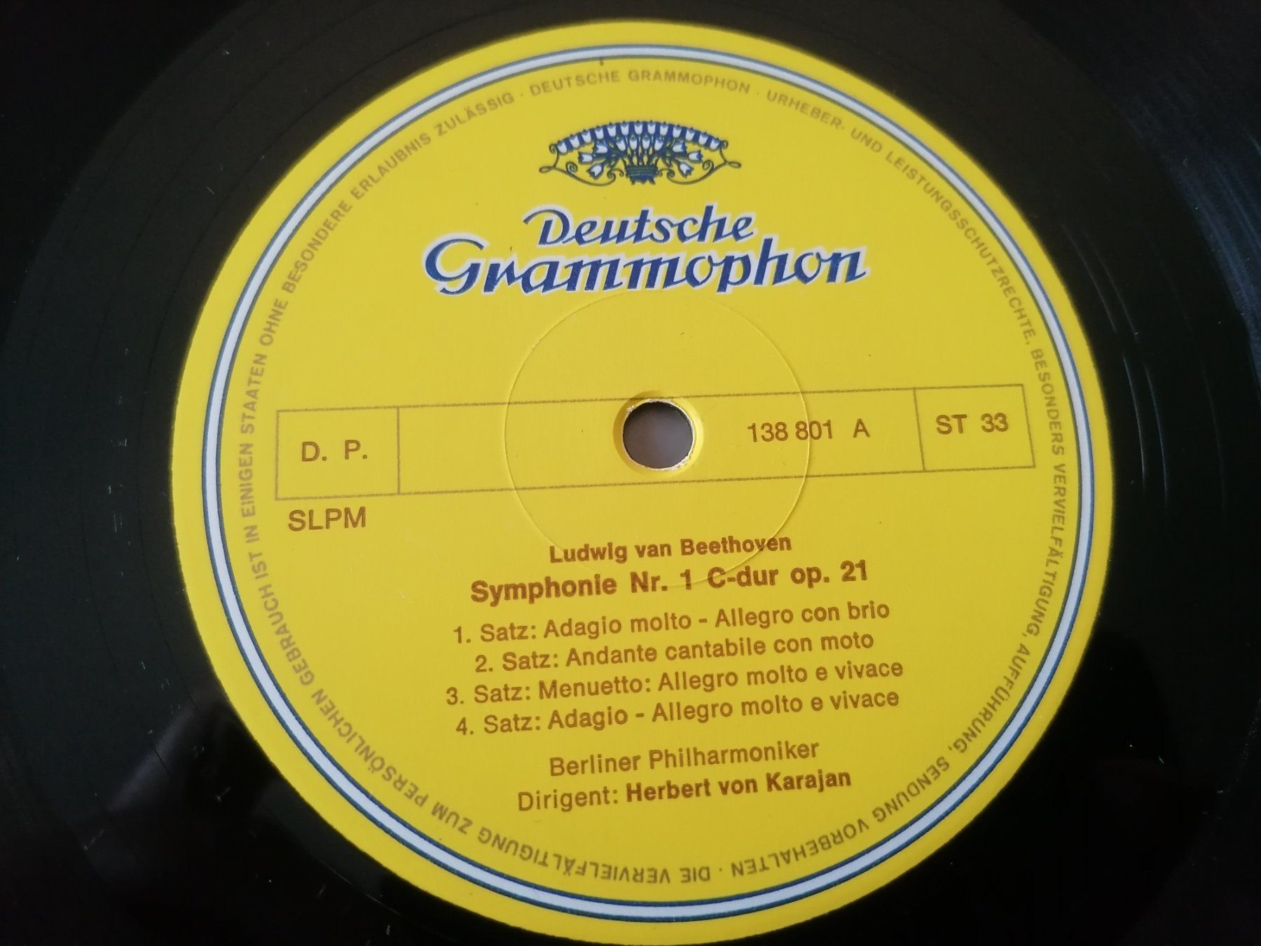 Schallplatten: Herbert von Karajan - Beethoven - Berliner Philharmoniker – Gebraucht aus Emmenbrücke von WintoWin 1