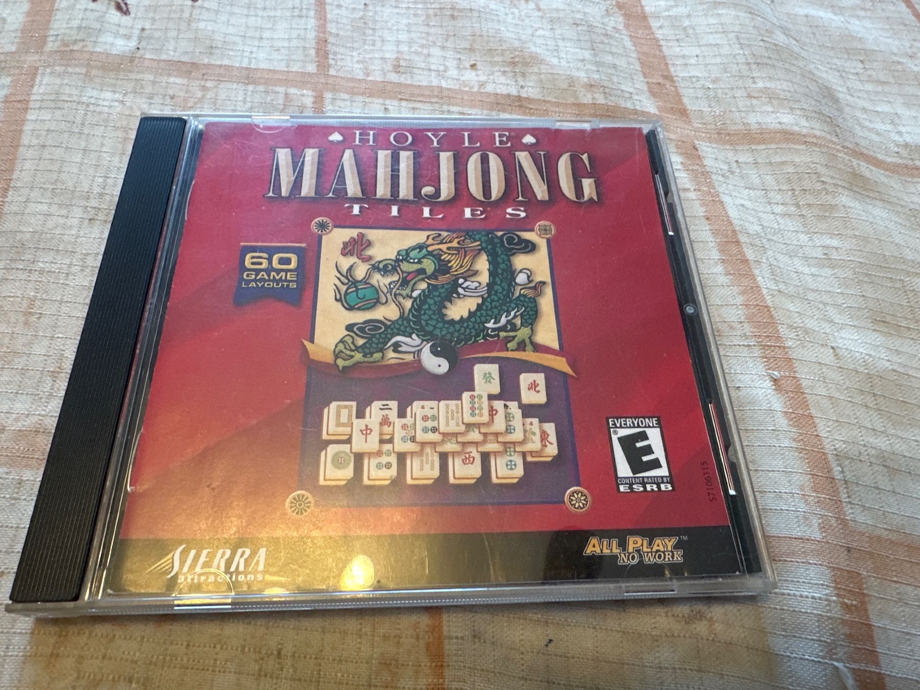 Giochi: Hoyle Mahjong Tiles PC Spiel – Usato da Schaffhausen venduto da D-MAC