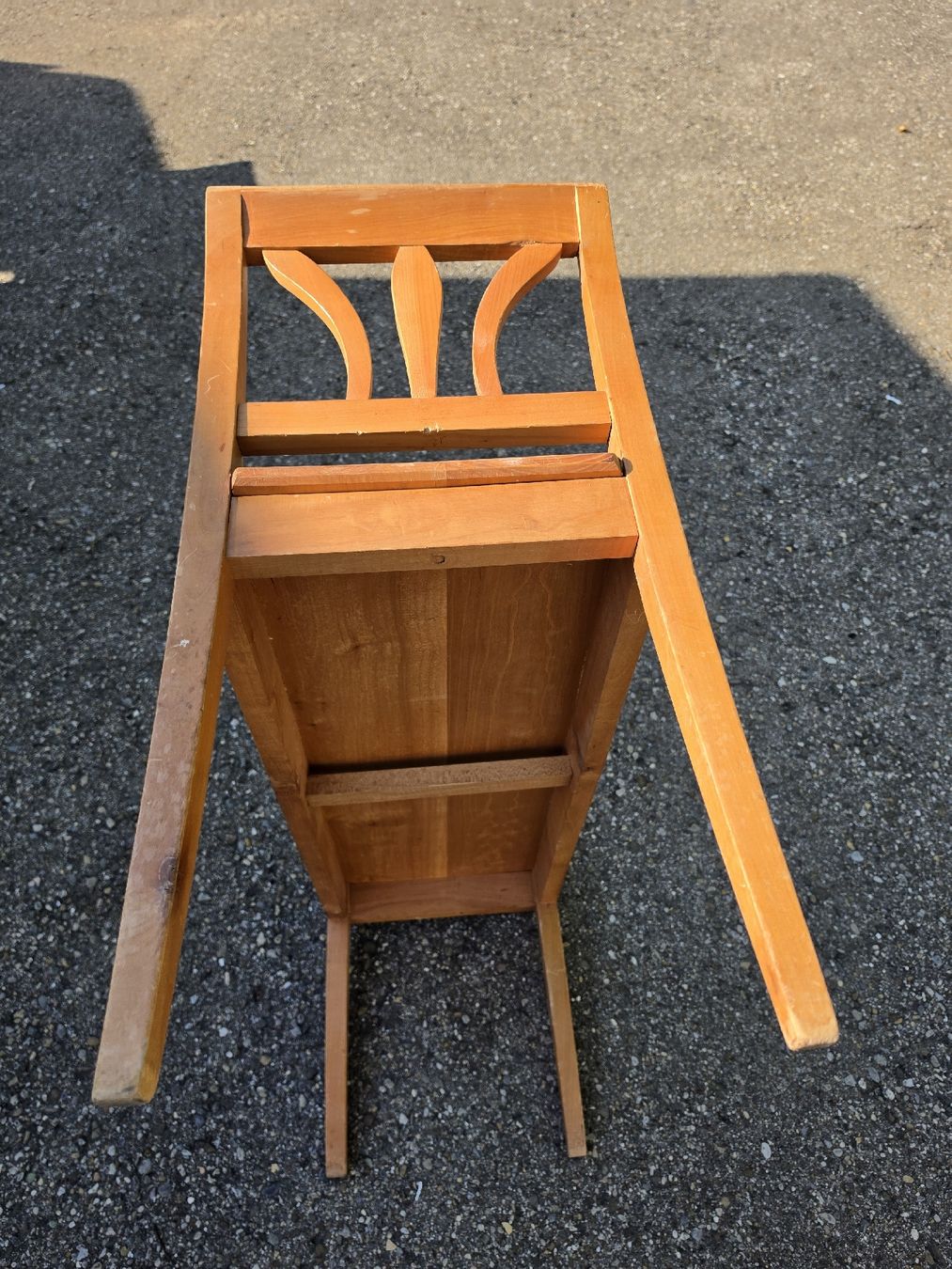Panchine: Holzbank mit zwei Lehnen,   – Usato da Mettlen venduto da elios0888 7